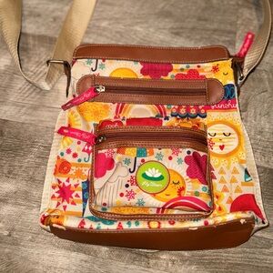 Colorful Women's Crossbody Bag
